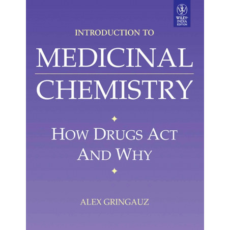 Introduction To Medicinal Chemistry (Pb 2011) book by Alex Gringauz