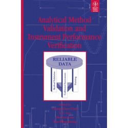 ANALYTICAL METHOD VALIDATION AND INSTRUMENT PERFORMANCE VERIFICATION (PB 2011) book by CHAN C.C.