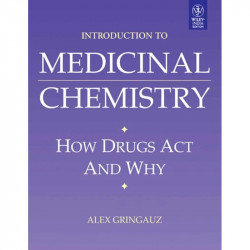 Introduction To Medicinal Chemistry (Pb 2011) book by Alex Gringauz - Back Cover