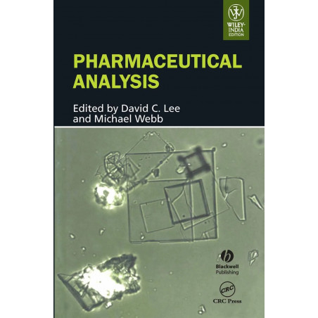 Pharmaceutical Analysis (Hb 2008) book by David C. Lee, Michael Webb