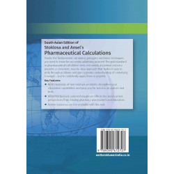 Stoklosa and Ansel's Pharmaceutical Calculations, 16th South Asian ed book by Shelly J. Stockton - Additional Image 3
