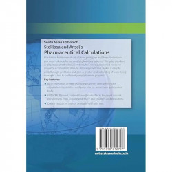 Stoklosa and Ansel's Pharmaceutical Calculations, 16th South Asian ed book by Shelly J. Stockton - Additional Image 4