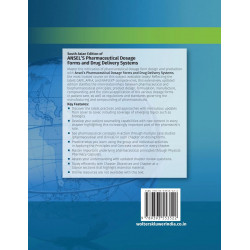Ansels Pharmaceutical Dosage Forms and Drug Delivery Systems, 12th South Asian ed book by Jr. Loyd V. Allen, Timoththy B. Mc… -