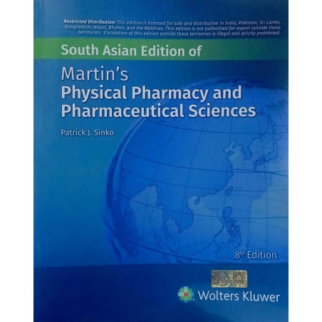 Martin's Physical Pharmacy and Pharmaceutical Sciences, 8ed book by Patrick J. Sinko