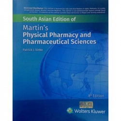 Martin's Physical Pharmacy and Pharmaceutical Sciences, 8ed book by Patrick J. Sinko - Back Cover