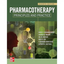 Pharmacotherapy Principles and Practice book by Marie A. Chisholm-Burns, Jill M. Kolesar - Back Cover
