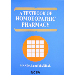 A Textbook of Homoeopathic Pharmacy book by Partha Pratim Mandal, Biman Mandal