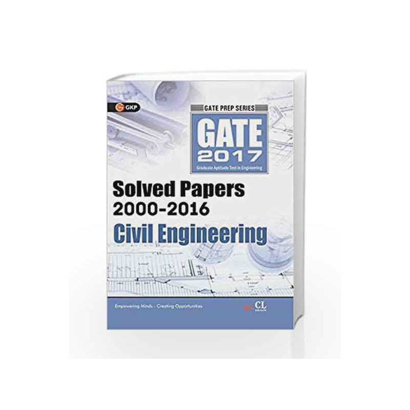 GATE Paper Civil Engineering 2017 by GKP Book-9789351449270