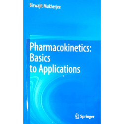 PHARMACOKINETICS BASICS TO APPLICATIONS (PB 2023) book by MUKHERJEE B.