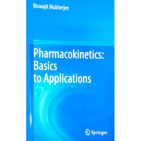 PHARMACOKINETICS BASICS TO APPLICATIONS (PB 2023) book by MUKHERJEE B.