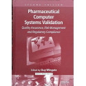 Pharmaceutical Computer Systems Validation book by 0