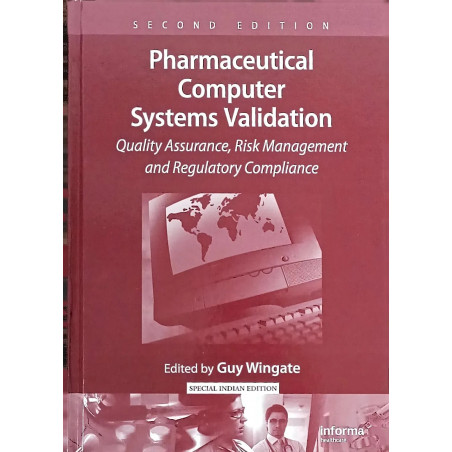 Pharmaceutical Computer Systems Validation book by 0