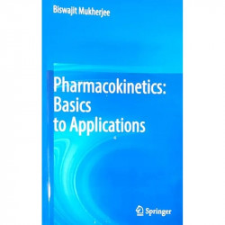 PHARMACOKINETICS BASICS TO APPLICATIONS (PB 2023) book by MUKHERJEE B. - Back Cover
