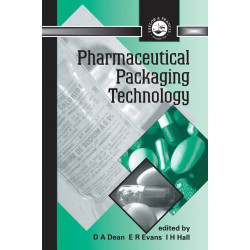 PHARMACEUTICAL PACKAGING TECHNOLOGY book by DEAN