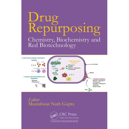 DRUG REPURPOSING CHEMISTRY BIOCHEMISTRY AND RED BIOTECHNOLOGY (HB 2026) book by M N Gupta