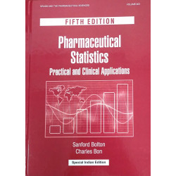 Pharmaceutical Statistics book by BOLTON