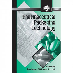 PHARMACEUTICAL PACKAGING TECHNOLOGY book by DEAN - Back Cover