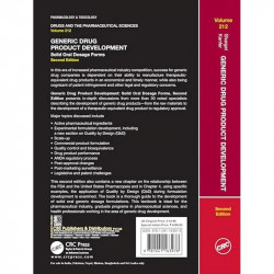 GENERIC DRUG PRODUCT DEVELOPMENT SOLID ORAL DOSAGE FORMS 2ED (SIE) (PB 2025) book by Leon Shargel / Isadore Kanfer - Additional