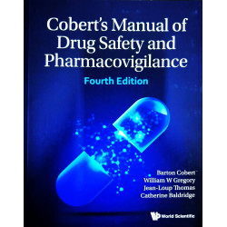 COBERTS MANUAL OF DRUG SAFETY AND PHARMACOVIGILANCE 4ED (PB 2025)(ISBN - 9788886131512) book by Barton Cobert