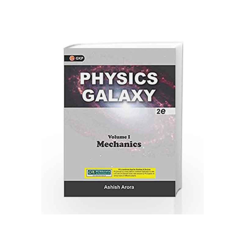 Physics Galaxy Mechanics - Vol. 1 by GKP Book-9789351449379