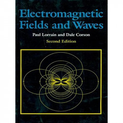 Electromagnetic Fields And Waves 2Ed (Pb 2003) book by LORRAIN P.