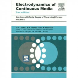 ELECTRODYNAMICS OF CONTINUOUS MEDIA, VOLUME 8, 2ND EDN book by Landau