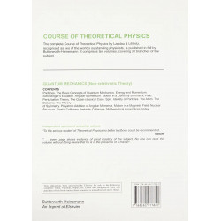 Quantum Mechanics - Nonrelitavistic Theory: Course Of Theoretical Physics - Vol. 3 book by Landau - Additional Image 3
