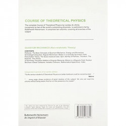 Quantum Mechanics - Nonrelitavistic Theory: Course Of Theoretical Physics - Vol. 3 book by Landau - Additional Image 4