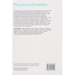 PHYSICAL KINETICS, VOLUME 10 book by Landau - Additional Image 3