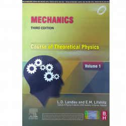 Course Of Theoretical Physics Vol 1 Mechanics 3Ed (Pb 2020) book by Landau