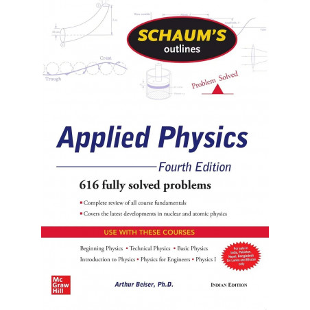 Schaums Outline Of Applied Physics Problem Solved 4Ed (Pb 2020) book by Arthur Beiser