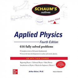 Schaums Outline Of Applied Physics Problem Solved 4Ed (Pb 2020) book by Arthur Beiser - Back Cover
