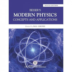 BEISERS MODERN PHSICS CONCEPTS AND APPLICATIONS 9ED (PB 2026) book by Revised by M.K. Ghosh - Back Cover