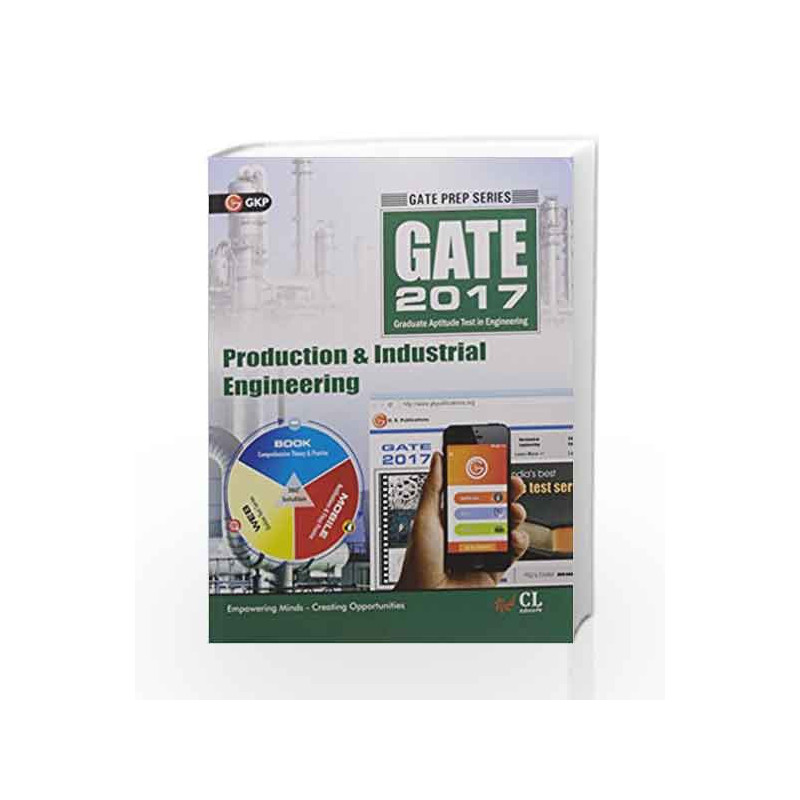 GATE Guide Production & Industrial Engineering 2017 by GKP Book-9789351449614