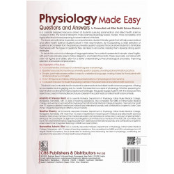 Physiology Made Easy | Questions and Answers for Paramedical and Allied Health Science Students (PB 2026) book by Anahita R… - A