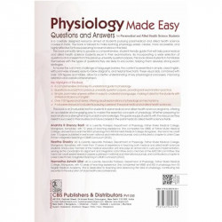 Physiology Made Easy | Questions and Answers for Paramedical and Allied Health Science Students (PB 2026) book by Anahita R… - A