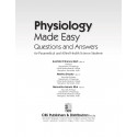 Physiology Made Easy | Questions and Answers for Paramedical and Allied Health Science Students (PB 2026) book by Anahita R… - A
