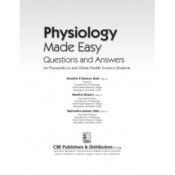 Physiology Made Easy | Questions and Answers for Paramedical and Allied Health Science Students (PB 2026) book by Anahita R… - A
