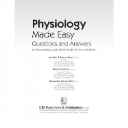 Physiology Made Easy | Questions and Answers for Paramedical and Allied Health Science Students (PB 2026) book by Anahita R… - A
