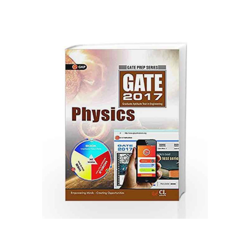 GATE Guide Physics 2017 by GKP Book-9789351449621