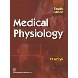 MEDICAL PHYSIOLOGY 4ED (PB 2016) book by MARYA R.K