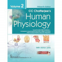 C C Chatterjees Human Physiology 15Ed Vol 2 (Pb 2025) book by Nitin Ashok John - Back Cover