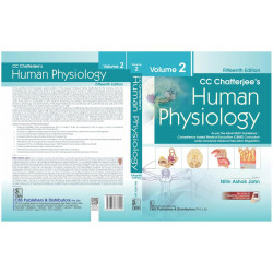 C C Chatterjees Human Physiology 15Ed Vol 2 (Pb 2025) book by Nitin Ashok John - Additional Image 3