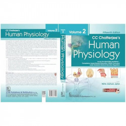 C C Chatterjees Human Physiology 15Ed Vol 2 (Pb 2025) book by Nitin Ashok John - Additional Image 4