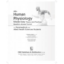LPR’s Human Physiology Made Easy Theory and Practical Question-Answer Format| for Paramedical and Allied Health Sciences Stu… -
