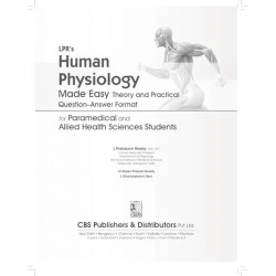 LPR’s Human Physiology Made Easy Theory and Practical Question-Answer Format| for Paramedical and Allied Health Sciences Stu… -