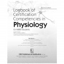 Logbook of Certification Competencies in Physiology for MBBS Students | As per the latest NMC (2024) Guidelines ISBN - 97881… -