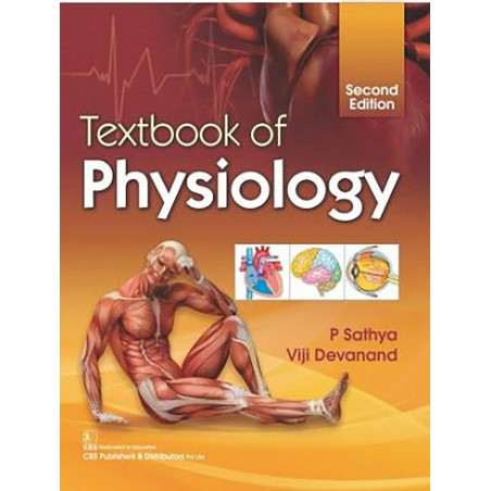 TEXTBOOK OF PHYSIOLOGY 2ED (PB 2022) book by SATHYA P.