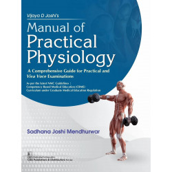 Vijaya D Joshi’s "Manual of Practical Physiology" A Comprehensive Guide for Practical and Viva Voce Examinations - 2025 book…