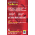SHORT NOTES IN PHYSIOLOGY (PB 2019) book by SATHYA - Additional Image 3